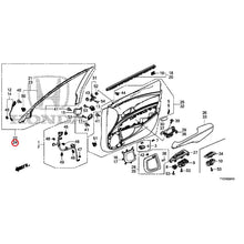Load image into Gallery viewer, [NEW] JDM HONDA LEGEND HYBRID KC2 2020 Front Door Lining GENUINE OEM
