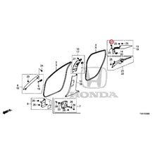 Load image into Gallery viewer, [NEW] JDM HONDA ACCORD CV3 2019 Pillar Garnish GENUINE OEM
