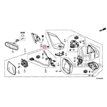 Load image into Gallery viewer, [NEW] JDM HONDA CR-Z ZF2 2014 Mirrors GENUINE OEM
