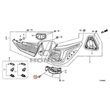 Load image into Gallery viewer, [NEW] JDM HONDA LEGEND HYBRID KC2 2018 Tail Light/License Light (120/130/520) GENUINE OEM
