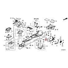 Load image into Gallery viewer, [NEW] JDM HONDA CR-Z ZF2 2014 Console GENUINE OEM
