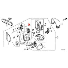 Load image into Gallery viewer, [NEW] JDM HONDA FIT GK5 2017 Mirrors (Auto-Turn) GENUINE OEM

