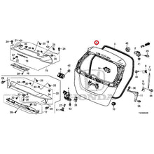 Load image into Gallery viewer, [NEW] JDM HONDA FIT HYBRID GP5 2017 Tailgate GENUINE OEM
