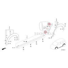 Load image into Gallery viewer, [NEW] JDM HONDA FREED e:HEV GT8 2025 Side Sill Garnish/Protector GENUINE OEM
