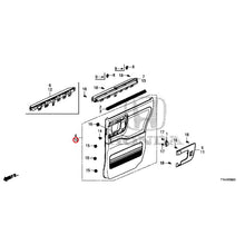 Load image into Gallery viewer, [NEW] JDM HONDA N-BOX JF3 2021 Sliding Door Lining GENUINE OEM
