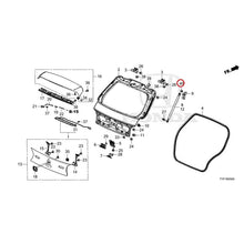 Load image into Gallery viewer, [NEW] JDM HONDA Honda e ZC7 2023 Tailgate GENUINE OEM
