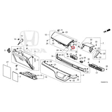 Load image into Gallery viewer, [NEW] JDM HONDA ODYSSEY RC1 2021 Instrument Panel Garnish (Passenger Side) (140/540) GENUINE OEM
