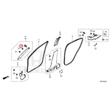 Load image into Gallery viewer, [NEW] JDM HONDA VEZEL RV3 2021 Pillar Garnish GENUINE OEM
