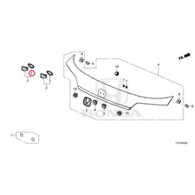 Load image into Gallery viewer, [NEW] JDM HONDA VEZEL RU1 2020 License Light/License Garnish GENUINE OEM
