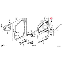 Load image into Gallery viewer, [NEW] JDM HONDA ODYSSEY RC1 2020 Front Door Panel GENUINE OEM
