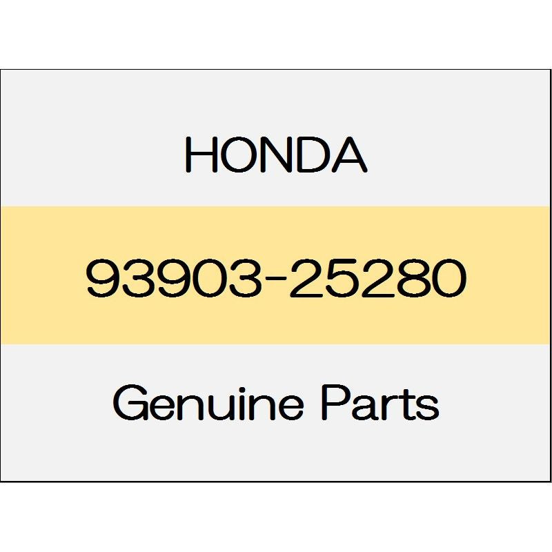 [NEW] JDM HONDA FIT HYBRID GP Tapping screw 93903-25280 GENUINE OEM