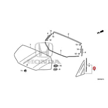 Load image into Gallery viewer, [NEW] JDM HONDA FIT e:HEV GR3 2020 Rear Windshield Glass Quarter GENUINE OEM
