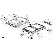 Load image into Gallery viewer, [NEW] JDM HONDA VEZEL e:HEV RV5 2025 Roof Lining GENUINE OEM
