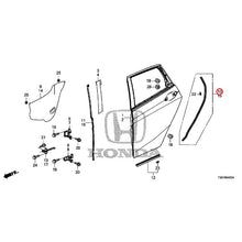 Load image into Gallery viewer, [NEW] JDM HONDA FIT GK4 2017 Rear Door Panel GENUINE OEM
