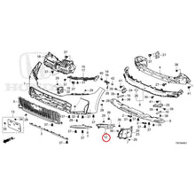 Load image into Gallery viewer, [NEW] JDM HONDA Civic e:HEV FL4 2025 Front Bumper (120) GENUINE OEM
