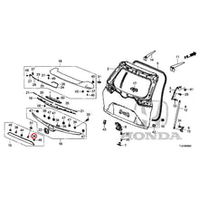 Load image into Gallery viewer, [NEW] JDM HONDA CR-V RW1 2021 Tailgate GENUINE OEM
