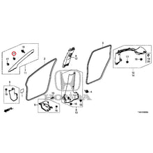 Load image into Gallery viewer, [NEW] JDM HONDA JADE FR5 2019 Pillar Garnish GENUINE OEM
