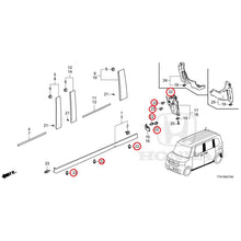 Load image into Gallery viewer, [NEW] JDM HONDA N-BOX JF3 2021 Molding/Side Sill Garnish GENUINE OEM
