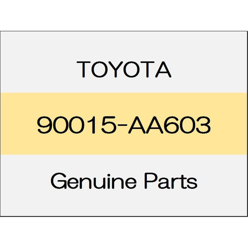 [NEW] JDM TOYOTA ALPHARD H3# Rear disc brake cylinder mounting bolt 90015-AA603 GENUINE OEM