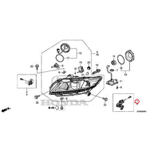 Load image into Gallery viewer, [NEW] JDM HONDA CR-Z ZF2 2014 Headlight (Hid) GENUINE OEM

