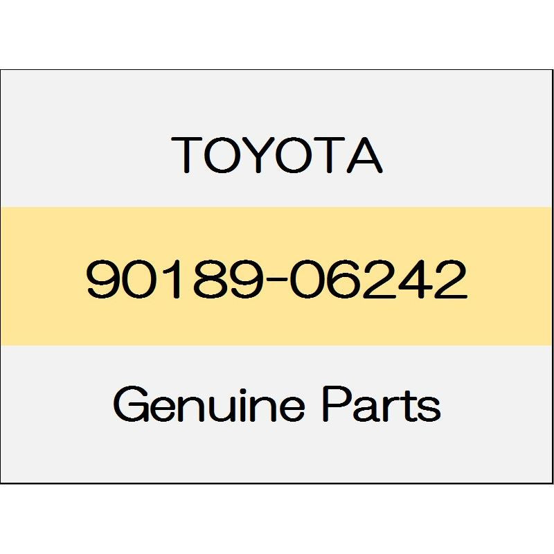 [NEW] JDM TOYOTA RAV4 MXAA5# Screw grommet 90189-06242 GENUINE OEM