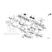 Load image into Gallery viewer, [NEW] JDM HONDA WR-V RG5 2024 Instrument panel garnish (passenger side) GENUINE OEM
