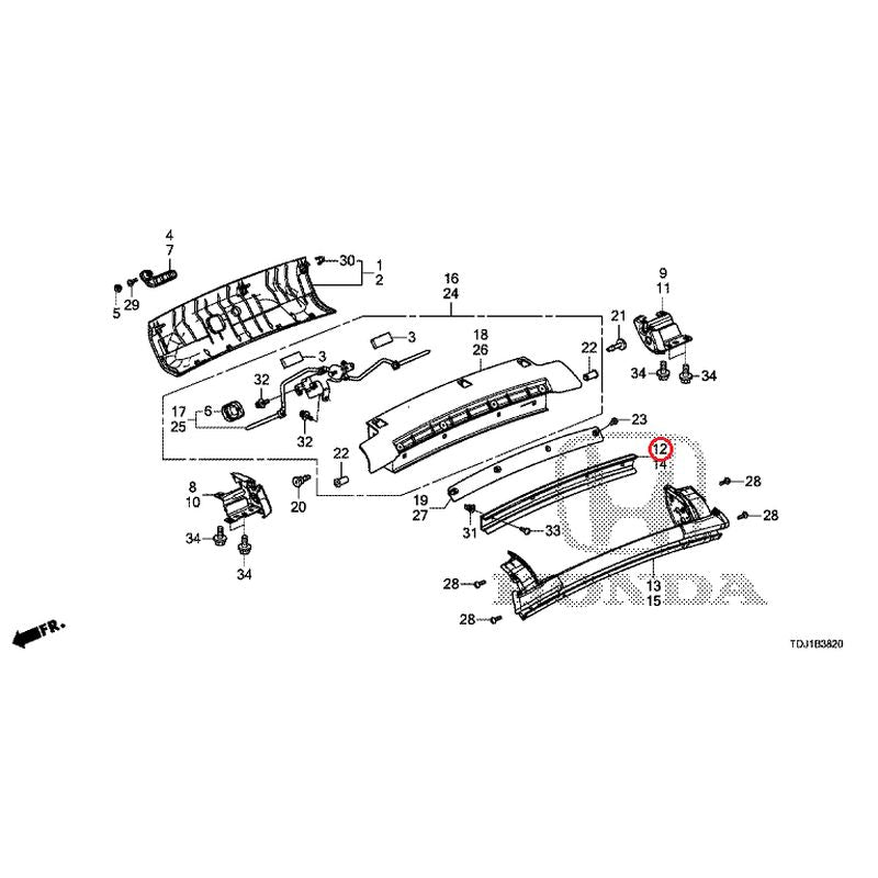 NEW] JDM HONDA S660 JW5 2020 Roof Side Locks GENUINE OEM – JDM Yamato