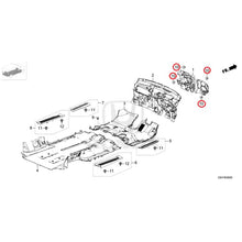 Load image into Gallery viewer, [NEW] JDM HONDA FREED e:HEV GT5 2025 Floor Mat (1) GENUINE OEM

