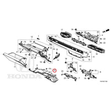 Load image into Gallery viewer, [NEW] JDM HONDA CIVIC FL1 2025 Instrument panel garnish (passenger side) GENUINE OEM
