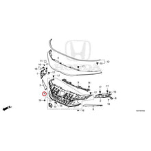 Load image into Gallery viewer, [NEW] JDM HONDA CIVIC FL4 2023 Front Grill GENUINE OEM
