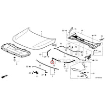 Load image into Gallery viewer, [NEW] JDM HONDA VEZEL e:HEV RV5 2025 Hood GENUINE OEM
