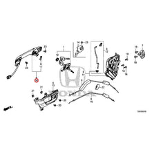 Load image into Gallery viewer, [NEW] JDM HONDA FIT e:HEV GR6 2021 Front Door Locks/Outer Handles GENUINE OEM
