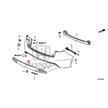 Load image into Gallery viewer, [NEW] JDM HONDA JADE FR5 2019 Rear Bumper GENUINE OEM
