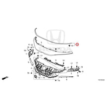 Load image into Gallery viewer, [NEW] JDM HONDA CIVIC FL1 2022 Front Grill GENUINE OEM
