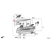 Load image into Gallery viewer, [NEW] JDM HONDA INSIGHT ZE4 2021 Headlight GENUINE OEM
