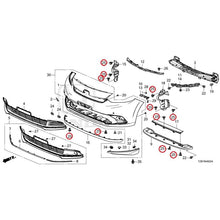 Load image into Gallery viewer, [NEW] JDM HONDA FIT e:HEV GR3 2023 Front Bumper (3) GENUINE OEM
