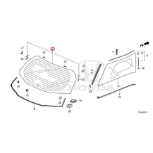 Load image into Gallery viewer, [NEW] JDM HONDA SHUTTLE GP7 2021 Rear Windshield Glass/Quarter Glass GENUINE OEM
