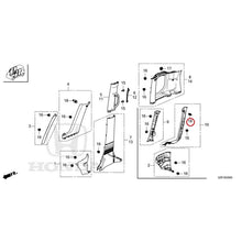 Load image into Gallery viewer, [NEW] JDM HONDA N-BOX CUSTOM JF5 2024 Pillar Garnish GENUINE OEM
