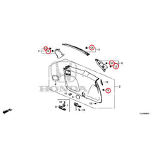 Load image into Gallery viewer, [NEW] JDM HONDA CR-V RW1 2022 Tailgate Lining GENUINE OEM
