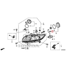 Load image into Gallery viewer, [NEW] JDM HONDA CR-Z ZF2 2014 Headlight (Hid) GENUINE OEM
