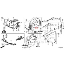 Load image into Gallery viewer, [NEW] JDM HONDA ODYSSEY e:HEV RC5 2024 Front Fenders GENUINE OEM
