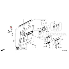 Load image into Gallery viewer, [NEW] JDM HONDA ODYSSEY e:HEV RC5 2024 Front Door Lining GENUINE OEM
