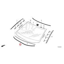 Load image into Gallery viewer, [NEW] JDM HONDA Civic e:HEV FL4 2025 Front Windshield GENUINE OEM
