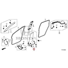 Load image into Gallery viewer, [NEW] JDM HONDA JADE HYBRID FR4 2019 Pillar Garnish GENUINE OEM
