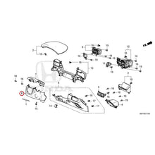 Load image into Gallery viewer, [NEW] JDM HONDA VEZEL e:HEV RV5 2025 Instrument panel garnish (driver side) GENUINE OEM
