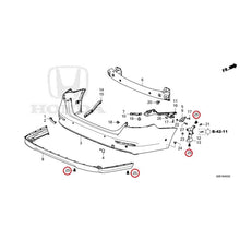 Load image into Gallery viewer, [NEW] JDM HONDA ACCORD CY2 2024 Rear Bumper GENUINE OEM
