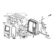 Load image into Gallery viewer, [NEW] JDM HONDA STEP WGN SPADA RP5 2020 Tailgate (1) GENUINE OEM
