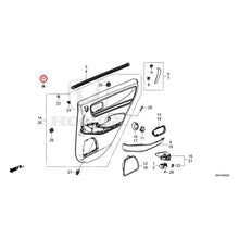 Load image into Gallery viewer, [NEW] JDM HONDA VEZEL e:HEV RV5 2021 Rear Door Lining GENUINE OEM
