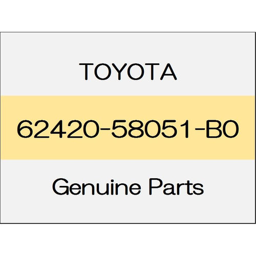 [NEW] JDM TOYOTA ALPHARD H3# The center pillar garnish (L) front passenger seat standard slide seat trim code (21) 62420-58051-B0 GENUINE OEM