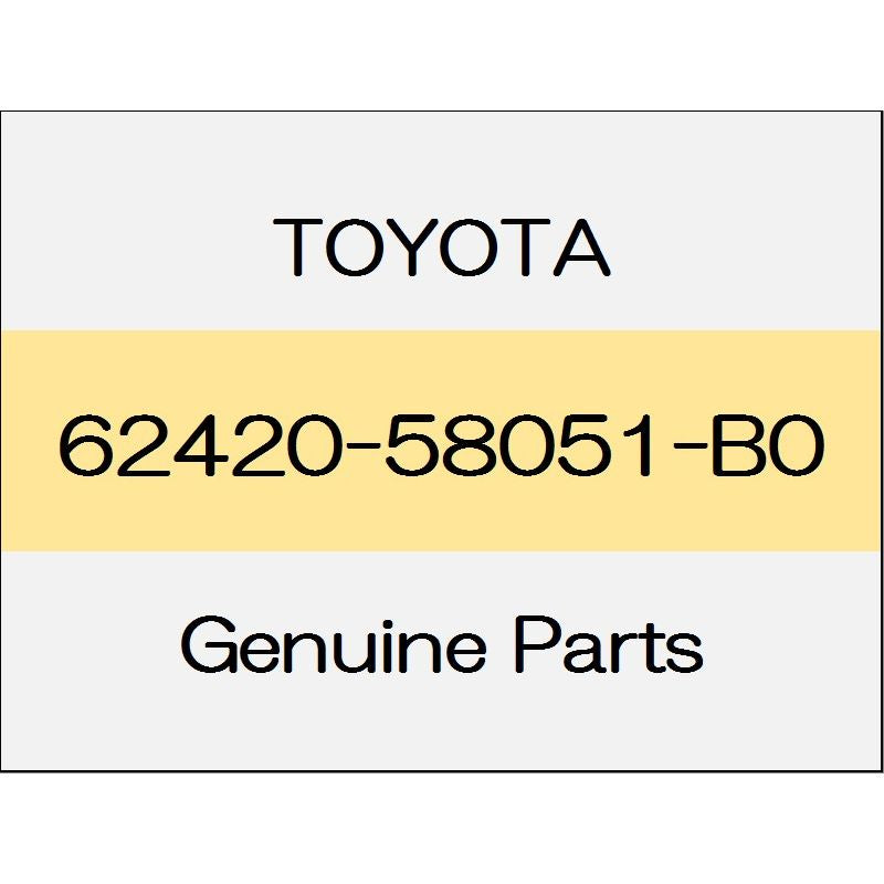 [NEW] JDM TOYOTA ALPHARD H3# The center pillar garnish (L) front passenger seat standard slide seat trim code (21) 62420-58051-B0 GENUINE OEM